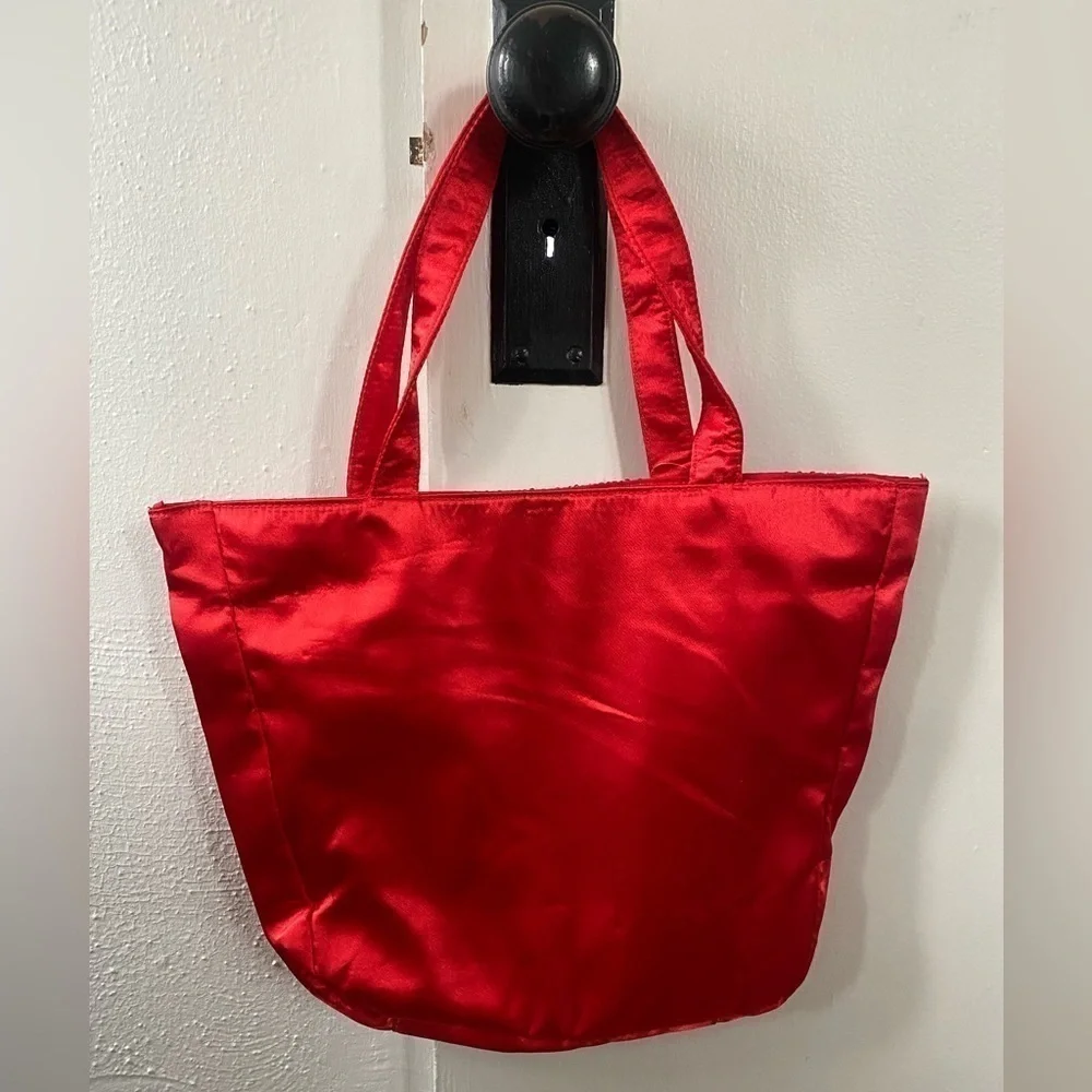 NWT Hello Kitty Polyester Sequin Tote by Sanrio 2012